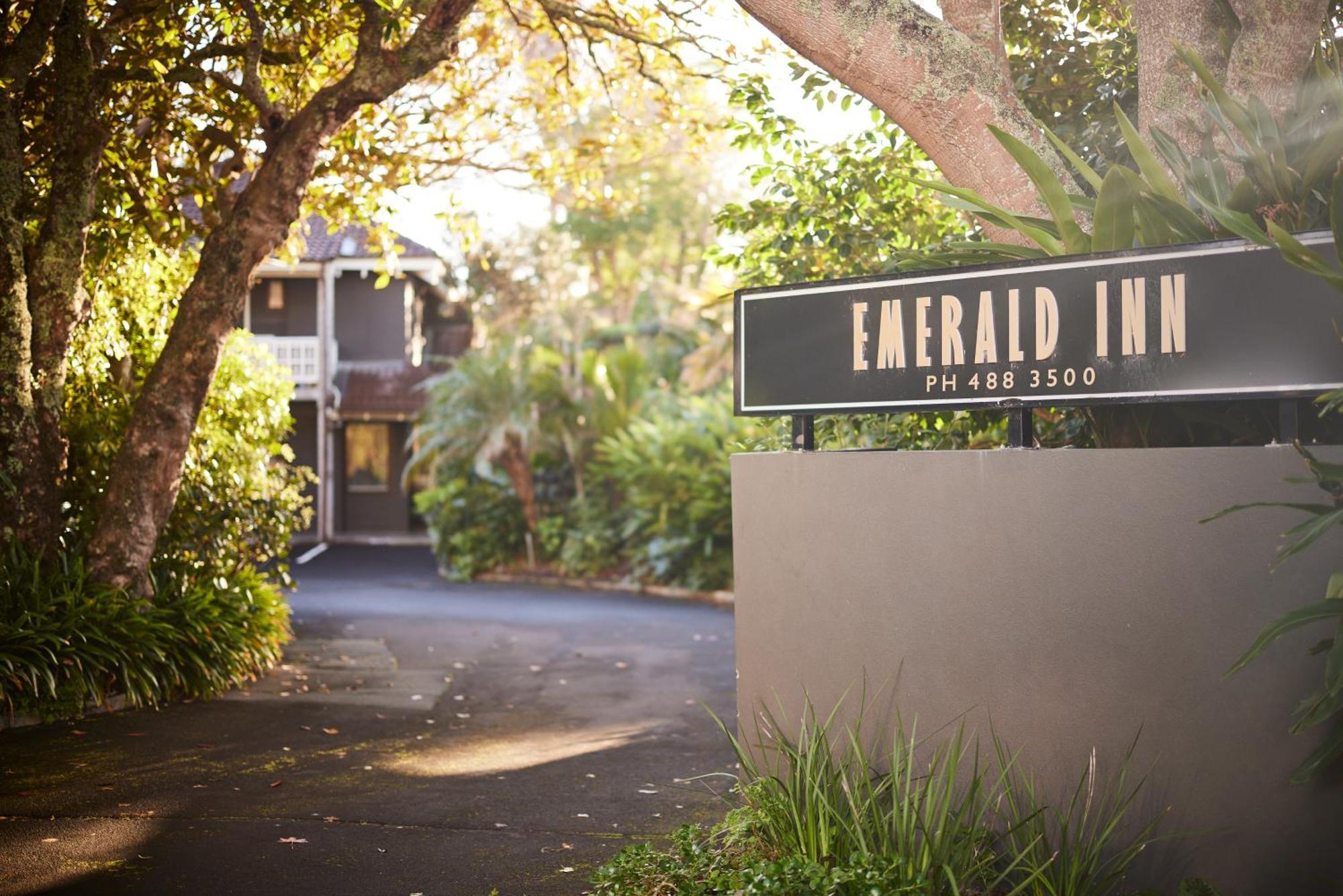 Emerald Inn On Takapuna Beach Auckland Exteriör bild