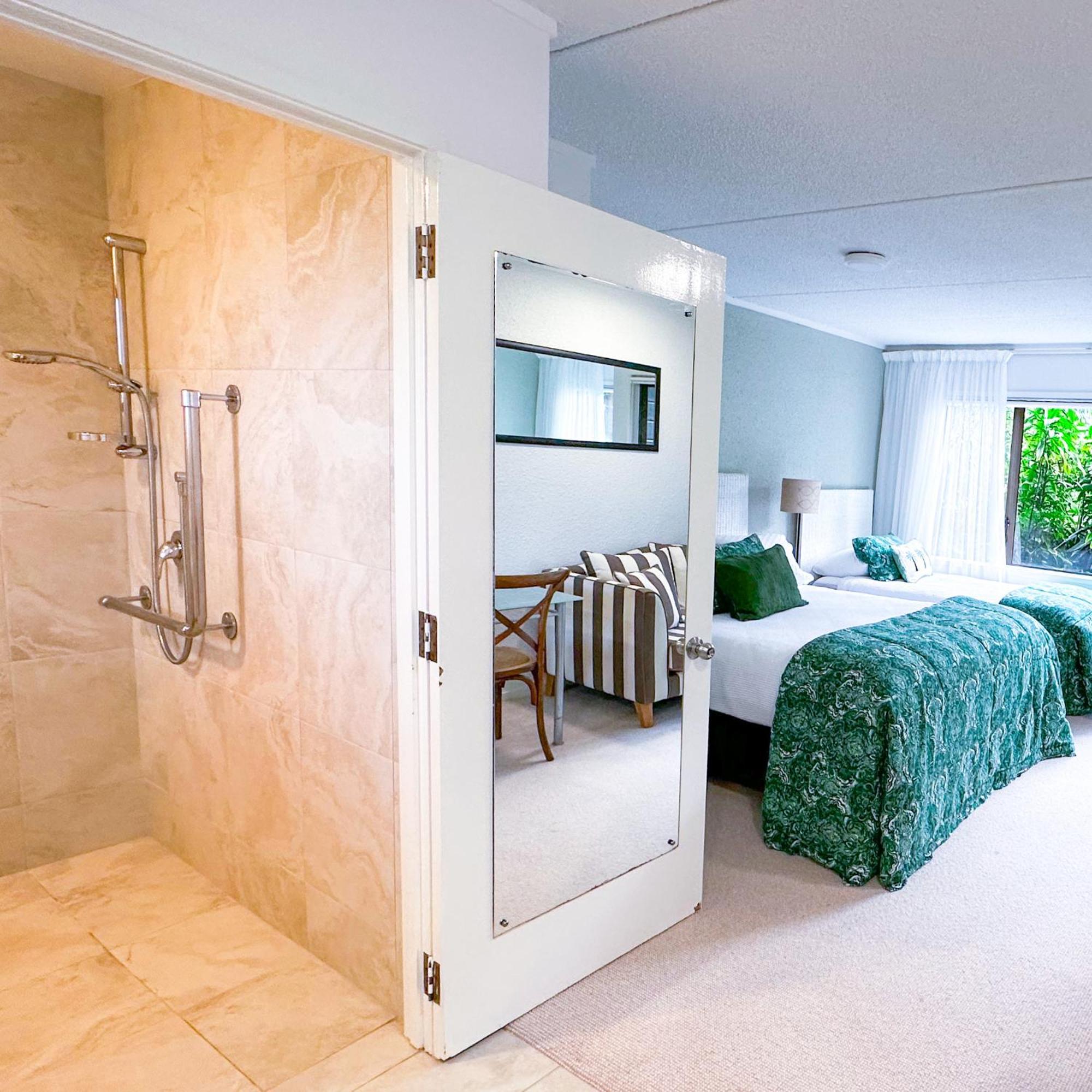 Emerald Inn On Takapuna Beach Auckland Rum bild