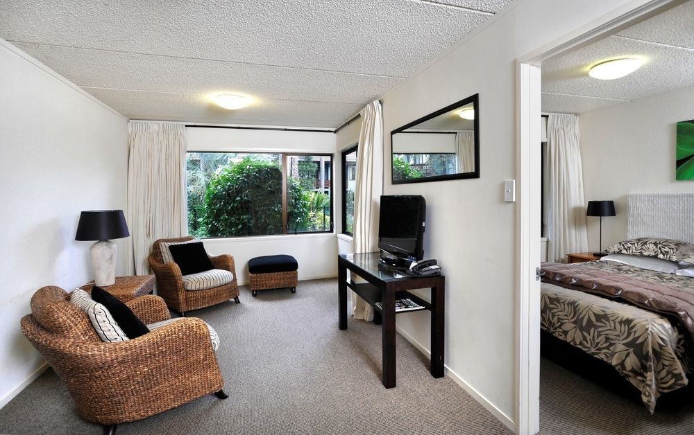 Emerald Inn On Takapuna Beach Auckland Exteriör bild