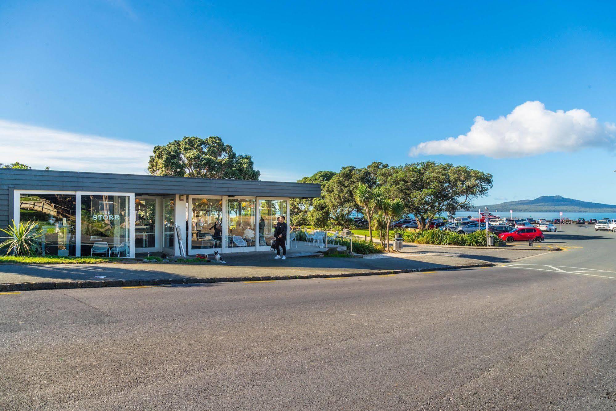 Emerald Inn On Takapuna Beach Auckland Exteriör bild