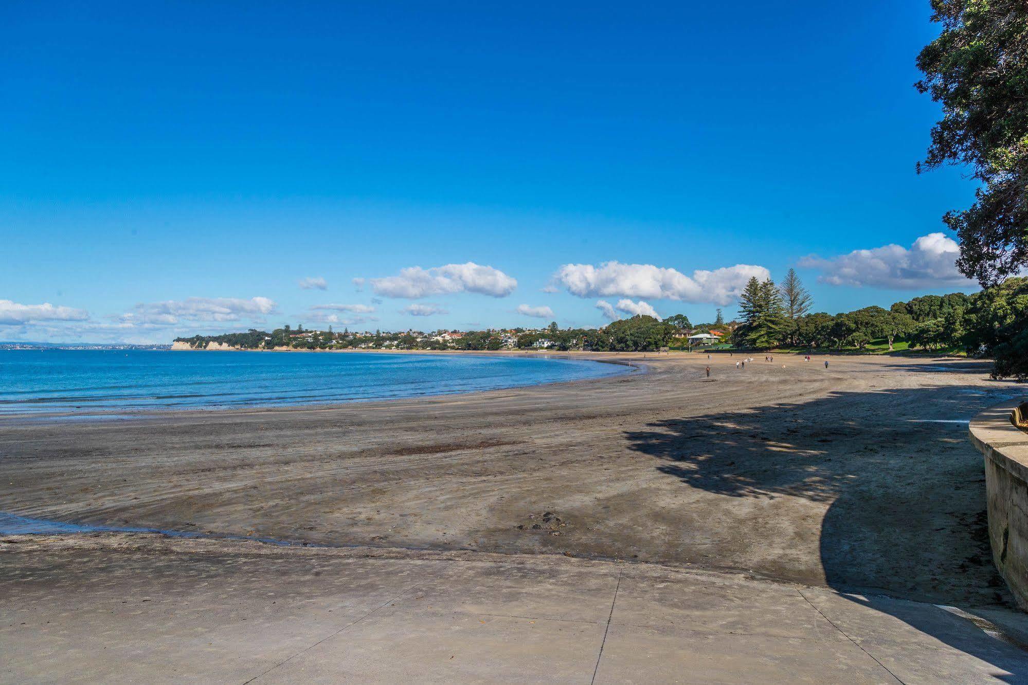 Emerald Inn On Takapuna Beach Auckland Exteriör bild